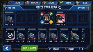 NO VIP NO HACK - JURASSIC WORLD THE GAME #156