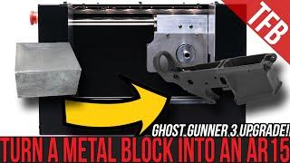 NEW: Turn a Metal Block into an AR-15 Lower at Home with the GG3 Upgrade