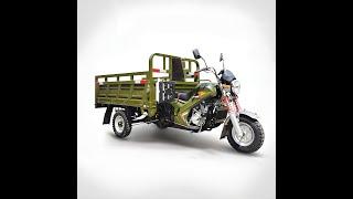 How to assemble a cargo tricycle?