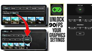 Enable 120 FPS  Best Gfx Tool For BGMI & Pubg 90 FPS UNLOCKED | bgmi lag fix | bgmi 3.4 update 