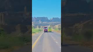 Check Karo Quetta buses Race High speed Bus Race #bus #buses #dragrace #viral