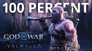 God of War Ragnarok Valhalla DLC 100% Walkthrough (All trophies and Secret Ending)