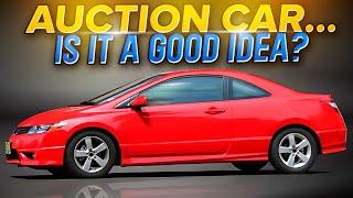 Buying an Auction Car From a Dealership: Is It a Good Idea?