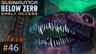 Subnautica: Below Zero #46 |Frozen Creature Site, Leviathan am Stiel oder Fischstäbchen mal anders!|