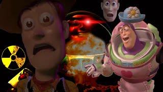 Toy Story(YTP) Mrs. Nesbitt Goes Thermo-nuclear (One Year Special)