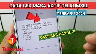 Cara Cek Masa Aktif Telkomsel Terbaru 2024