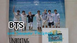 [Unboxing] BTS 2015 Summer Package