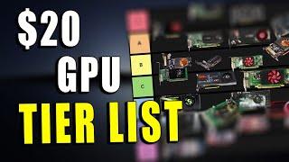 Ranking The Cheapest Graphics Cards You Can Buy Today!