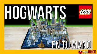 Castillo y terrenos de Hogwarts de LEGO Harry Potter 76419 sin tener que gastarte 500