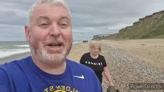 Early Morning Beach Walk & Garden Centre Visit 1st August 2021