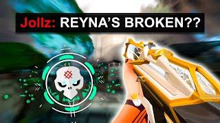 INSANE REYNA ACE ON *NEW MAP* ABYSS (FULL VALORANT GAMEPLAY)