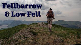 Fellbarrow & Low Fell From Thackthwaite, the far Western Fells