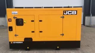 JCB G140QX 140 KVA Supersilent Generatorset in nieuwstaat !