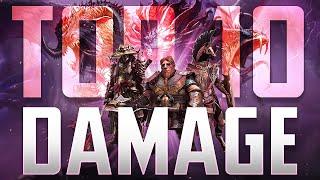 TOP 10 DAMAGE Champs for CHIMERA!! | Raid: Shadow Legends