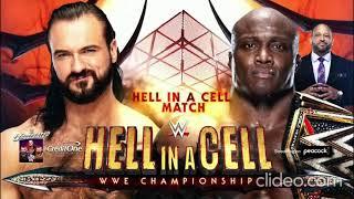 WWE Hell In A Cell 2021 Full OFFICIAL Match Card HD