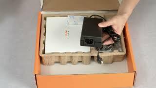 Unboxing Aruba Instant On 1430 8-Port PoE Switch