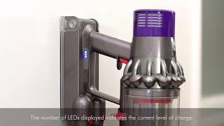 Dyson V10 - Installazione del supporto a muro