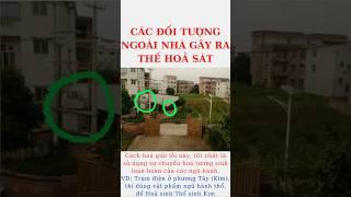 Hình Thế HỎA SÁT & Cách Hóa Giải|Phong Thủy Nhà Phố #hoasat #thesat #phongthuyxaynha