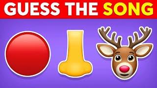  Guess the CHRISTMAS Song by Emoji?  Christmas Quiz 