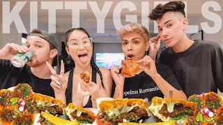 i'm sorry for all the things we talk about mukbang ft. the kitty girls