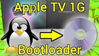 I wrote a Linux Bootloader for Apple TV | Can it boot from CD or DVD?