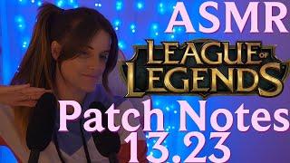 [13.23] ASMR Patch Notes - League of Legends