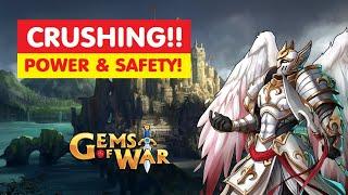 Gems of War Army of Light World Event! Scoring and Fast Powerful Team!