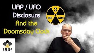 The UFO Disclosure Update You’ve Been Waiting For | The Doomsday Clock