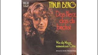 Tanja Berg - Wie die Wege namenloser Orte