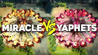 Two Legends on EPIC Battle - MIRACLE vs YAPHETS - WHO IS THE BEST SHADOW FIEND?!