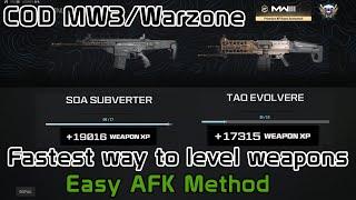 How to easily level up weapons with the BEST ways to gain xp in Season 3 | COD MW3/Warzone