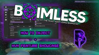 Baimless.xyz  CS:GO Cheat | How to inject + HvH feature showcase -  ENGLISH 