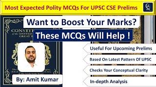 Best Polity MCQs For Prelims|| Can You Solve? ||Topic: Constitutionalism|| #ArthIAS #AmitKumar