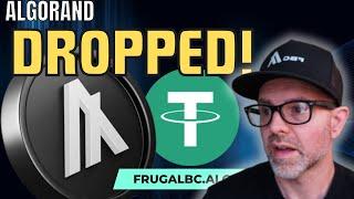 Tether DROPS Algorand! But things looking good for USDC