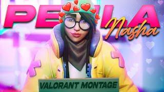 PEHLA NASHA - A VALORANT MONTAGE 1440P | Valorant Hindi Montage | AkisLive