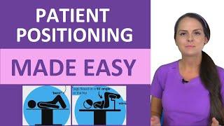 Patient Positioning Nursing Care | Nursing Fundamentals Next Generation NCLEX Review