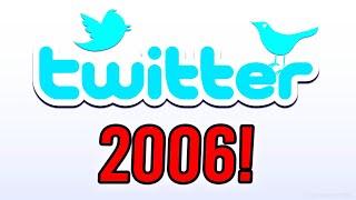 Here Is Twitter In THE PAST! (2006 to 2021!)