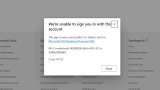 How To Resolve Microsoft Office 365 Developer Program Error Code 41102?