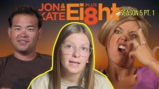 they're getting divorced  | Jon & Kate Plus 8 Season 5 Pt. 1