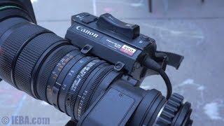 TESTS: 1/2" B4 ENG Lenses on the GH4 - 4K Makes it work! Super Wide View & Powered Servo Zoom