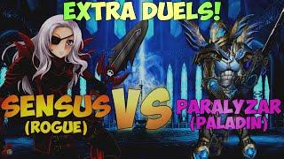  Sensus | WoW Rogue PvP Dueling | Rogue vs. Ret Paladin Extra Duels! (WoW WoD PvP Duels)