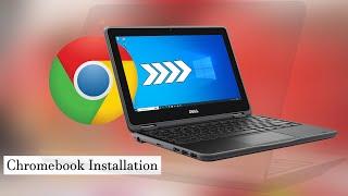 Dell Chromebook 11 3180 | How To Install Windows 10/11 on Dell Chromebook 11 3180 From USB Pendrive