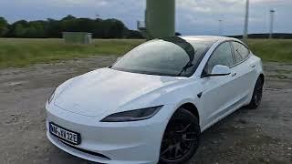 Tesla Model 3 Highland SR White - Car Edit