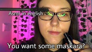 Asmr in english (Make up, hair brushing & more)