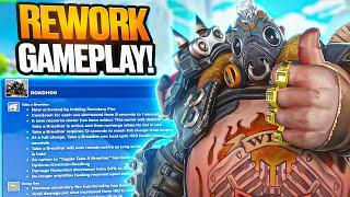 Rank #1 Roadhog plays *REWORKED* Hog | Overwatch 2