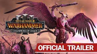 Total War WARHAMMER III - Warriors of Chaos: Azazel Cinematic Reveal Trailer