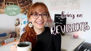 REVISIONS PLAN | How I'm Revising My YA Fantasy Novel 