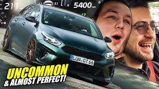 FIGHTING a Track-Built KIA ProCeed GT! // Nürburgring