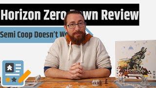 Horizon Zero Dawn: The Board Game Review - A Great Game Too Far Stuck In Semi-Coop