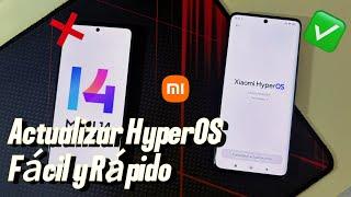 Como Actualizar Xiaomi, Redmi y PocoPhone a HyperOS  TODOS los Modelos COMPATIBLES